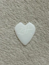 Metallica “Kirk Hammett” Jazz Guitar Pick-Glow-Very Rare