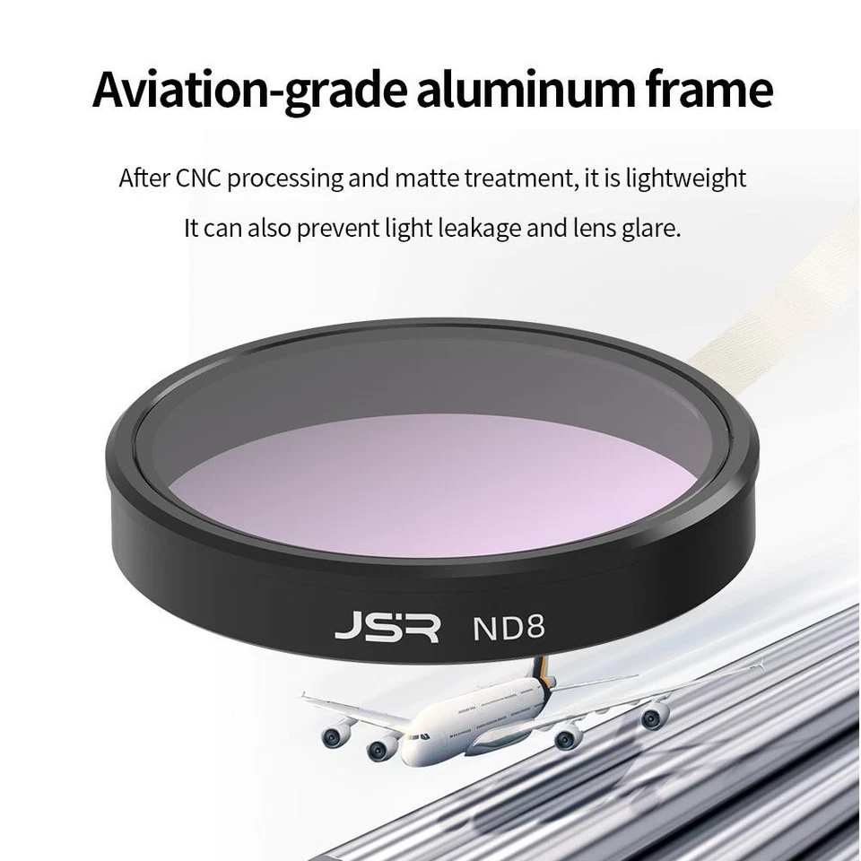 Camera Filter For DJI OSMO NANO UV CPL ND8 ND16 ND32 ND64 PL Camera Lens Filters - Image 4 of 4