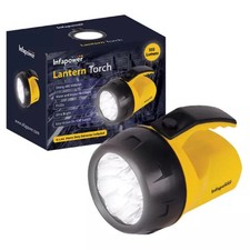 Heavy Duty 150 Lumen Ultra Bright Lantern Torch & 4 x AA Battery Water Resistant