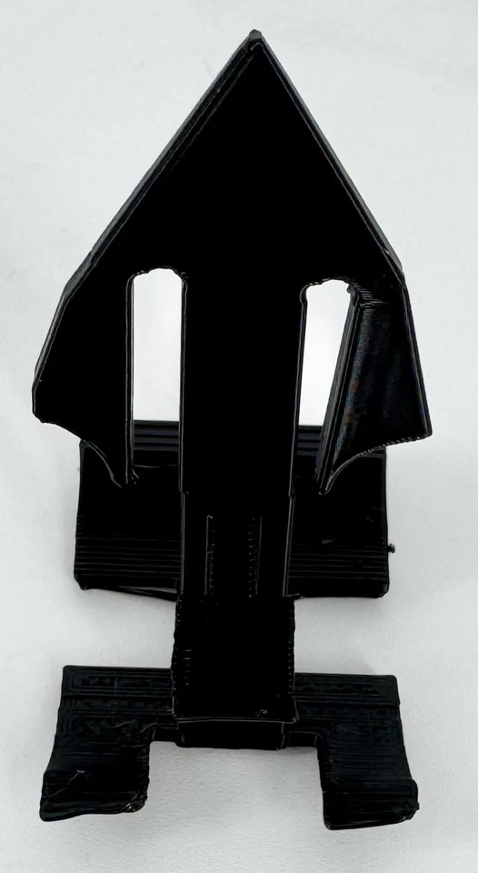 GM Ventana Trasera Cabezal Decoración Moldura Clip 81-90 Chevy Caprice Impala Paquete de 5 Foto 3 de 4