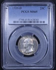 1935-D Washington Quarter - 25c PCGS MS65 - Tough Date!