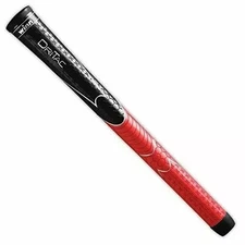 Winn Dri-Tac Golf Grip (Standard, Black/Red, 5DT-BRD) NEW