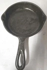 Vintage Unmarked Wagner Ware No. 3 S Cast Iron Skillet 7 Inch Pour Grooves