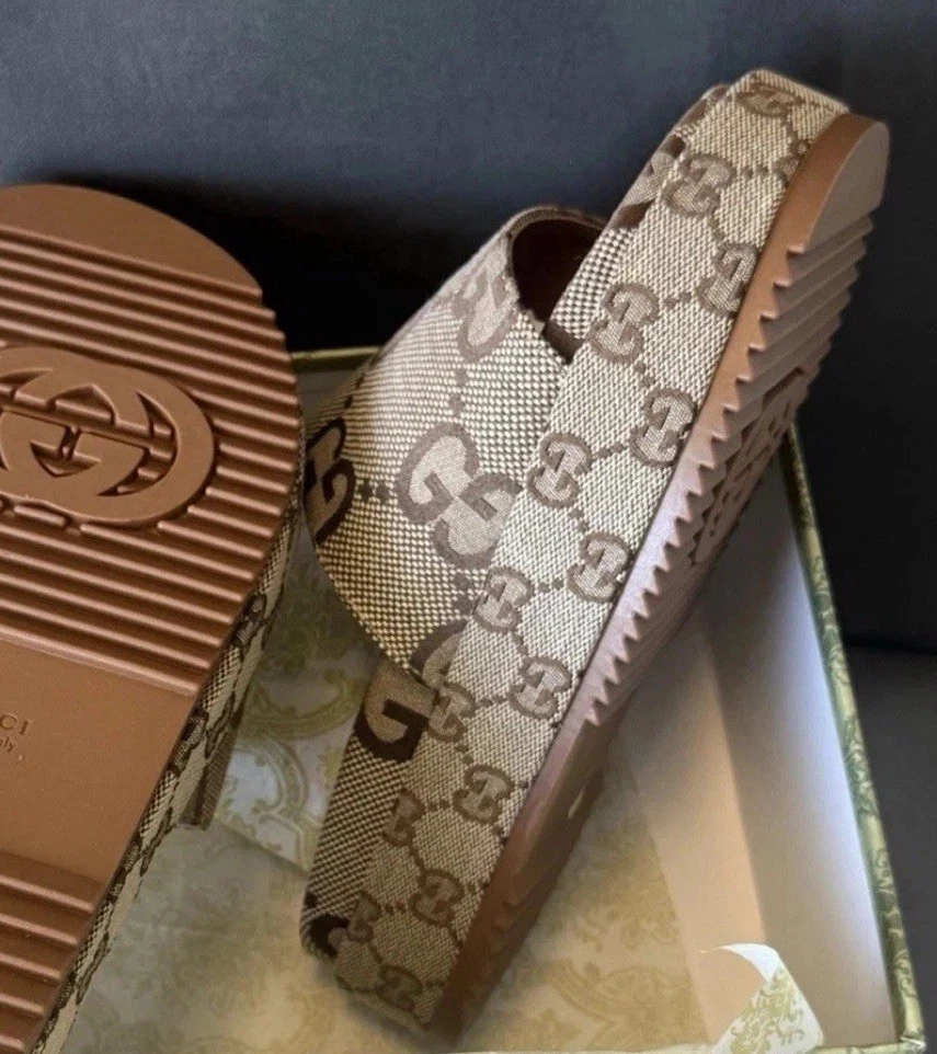 gucci gg sandals products for sale | eBay