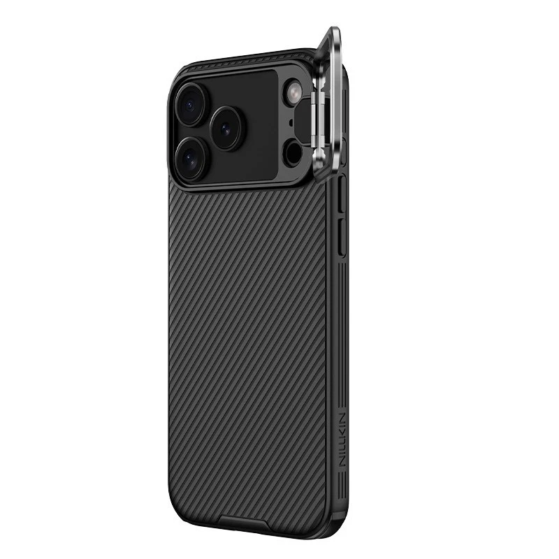 Coque Nillkin Magnetic Shockproof Avec Cache-objectif Pour IPhone 17 Pro / Pro Max - NEUVE