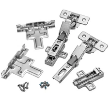 Lipped Door Salice Soft-Close Hinge Kit (Pair) for Face Frame