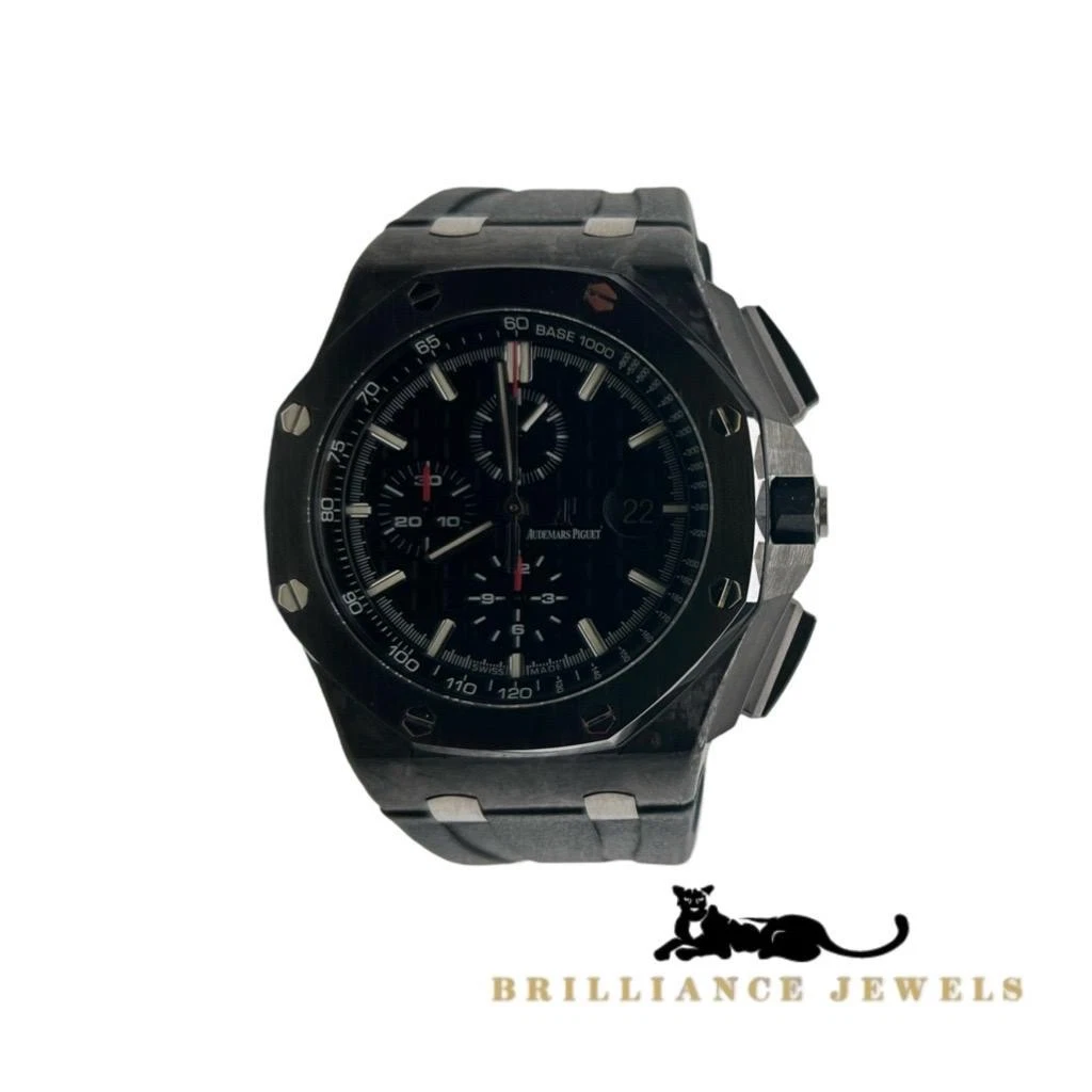 Audemars Piguet — Audemars Piguet 44mm Royal Oak Offshore 26400au Black Carbon
