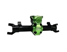 Treal Aluminum Front Axle Black/Green Axial SCX24 B07GPF6M5Q