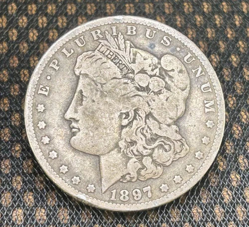 1897-O Morgan Silver Dollar