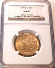 1910-D Indian Eagle — photo from another recent sale