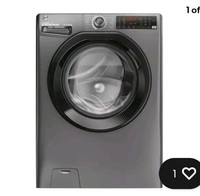 Hoover Washing Machine 10kg 1400rpm Graphite A Rated H3WPS4106TAMBR-80 #LF108849