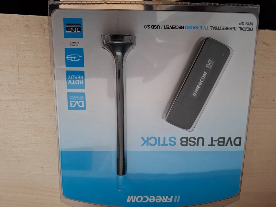 Freecom DVB-T USB Stick für digitales Fernsehen