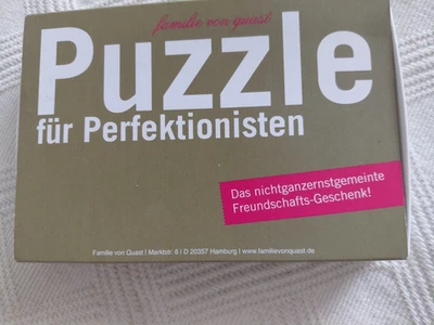 PUZZLE "FÜR PERFEKTIONISTEN" - Bild 1 von 3