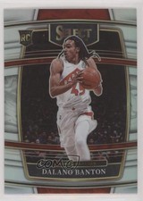 2021-22 Panini Select Concourse Silver Prizm Dalano Banton #91 0l3a