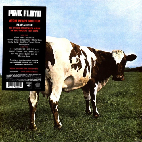 Pink Floyd - Atom Heart Mother, Vinyl LP (New/Sealed)