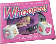 Vintage Whoopee The Dice Game For Lovers Positions Cards Dice Score Cards