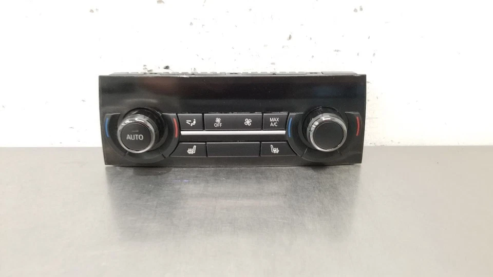 15 BMW M6 F06 GRAN CUPÉ TEMPERATURA TRASERA AC CALOR CLIMATIZADOR Foto 3 de 4