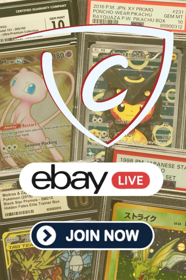 ✨TCG by COMC Spotlight stream! 🌟🔦 ALL CARDS START @ $0.99! ✨