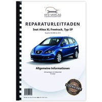 Seat Altea XL 5P 2006-2015 Klimaanlagen KäLtemittel R1234Yf Reparaturleitfaden