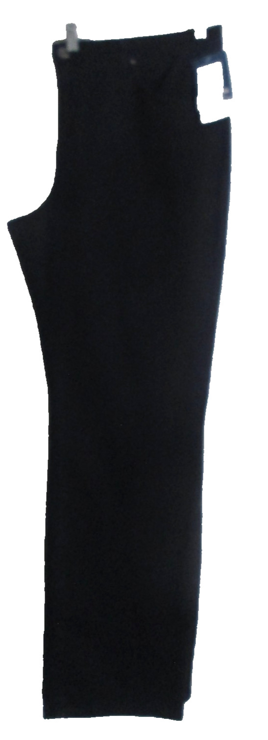 Jag Jeans Ruby Straight Leg 20W Mid Rise Best Kept Secret Black Stretch Denim