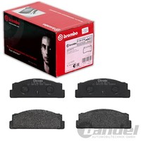 Brembo BremsbelÄGe FüR Autobianchi A Primula Fiat 124 125 131 132 Argenta X FSO