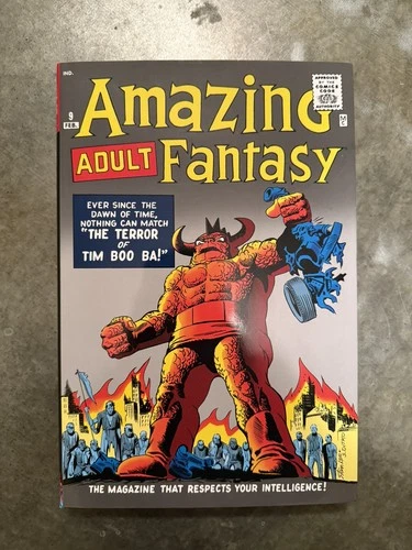 Amazing Fantasy Omnibus HC Spider-Man Avengers Lee Ditko DM Cover Marvel Comics