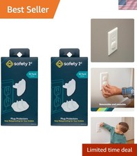 Ultimate 72-Pack Childproof Outlet Plugs  Simple Baby Proofing Solution