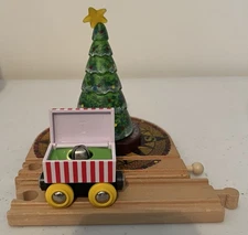 Brio Polar Express North Pole Wooden Train Set 32502