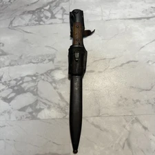 Vintage Original WW2 German Bayonet WKC Early War