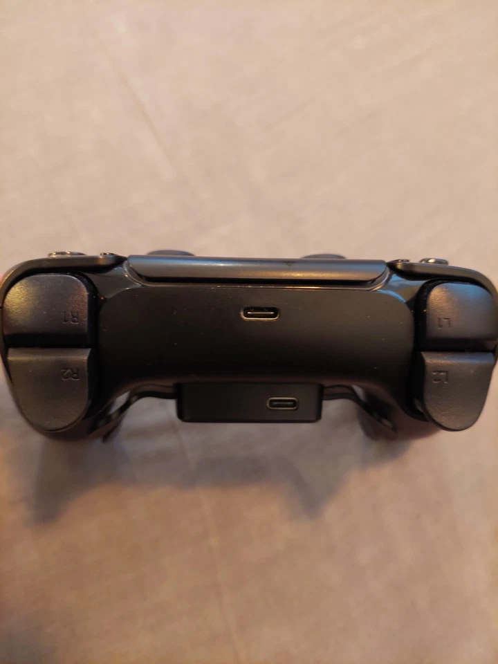 PS5 Besavior Modded Controller – LED - MACROS - MAPPING - BACK PADDLES [BLACK] - Image 3 of 4