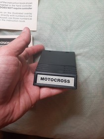 MOTOCROSS for Intellivision - NEW & Unused - EXCELLENT condition!