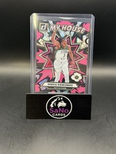 2025 Panini Donruss WNBA Nneka Ogwumike MY HOUSE PINK FIREWORKS /25