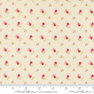 Lyda Rose 3075 11 Porcelain by Bunny Hill Designs for Moda - by the half-yard