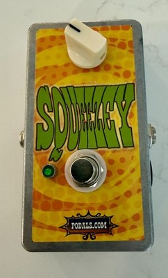 Podals/Chicago Stompworks Squeezey Compressor - MINT Condition