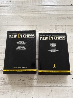 New in Chess 1984 Keybook & Yearbook Set Elsevier Opening Theory HC