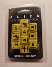 Alien RPG Stress Dice Set by Free League Publishing FLFALE005