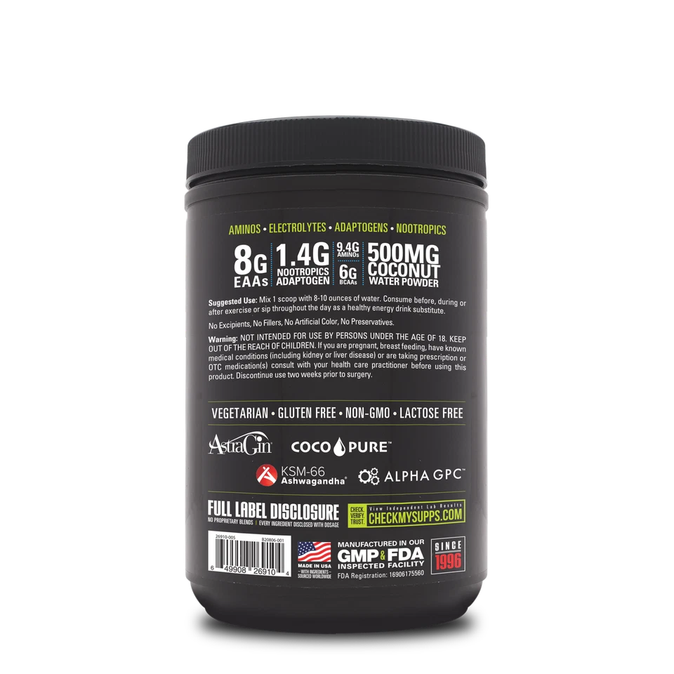 Alpha EAA - Lama de limão cereja (30 porções) - Imagem 3 de 3