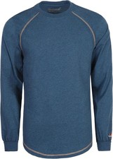 FR Shirts for Summer 4oz EX Light Weight Flame Resistant Base Layer CAT1 Fire Re