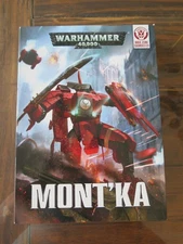 WARHAMMER 40,000 40K DAMOCLES MONT'KA SLIPCASE WAR ZONE 2 HC RULES CAMPAIGN RARE