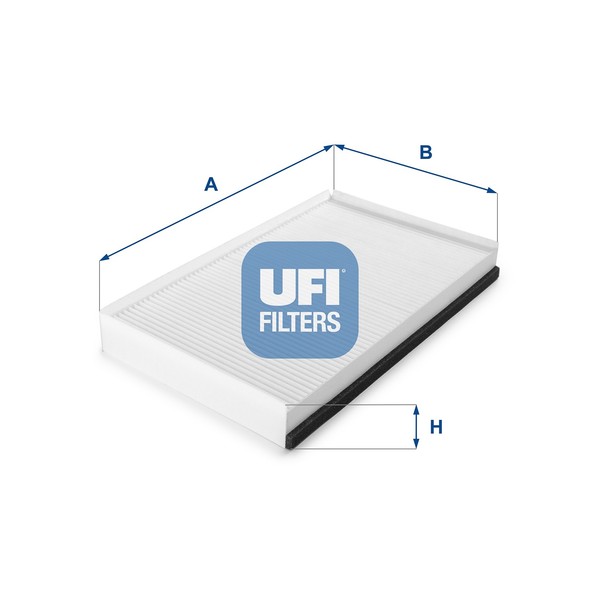 UFI 53.110.00 Innenraumfilter FüR M-B Viano W639 Vito Mixto 2.0D-Electric 09.03--image