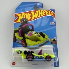 2022 Hot Wheels #15 Lets Go HW RIDE-ONS