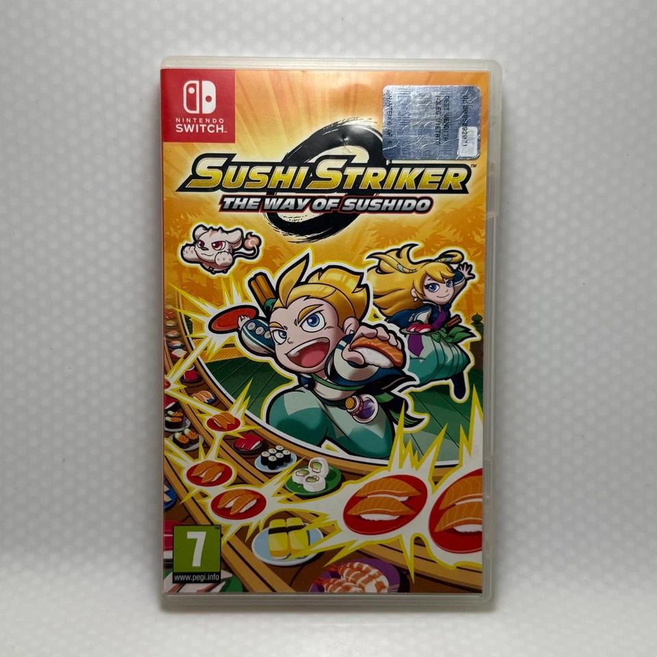 Sushi Striker: The Way Of Sushido (Nintendo Switch, 2018), foto 1 di 5