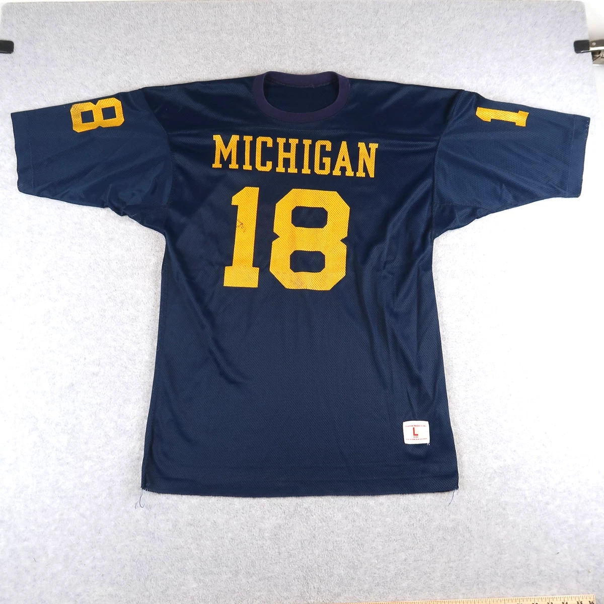 Michigan Wolverines Champion NCAA Jerseys for sale | eBay