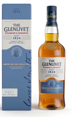 The Glenlivet Founder s Reserve Scotch Whisky/ 40% Vol. /  Karton 6 Flaschen