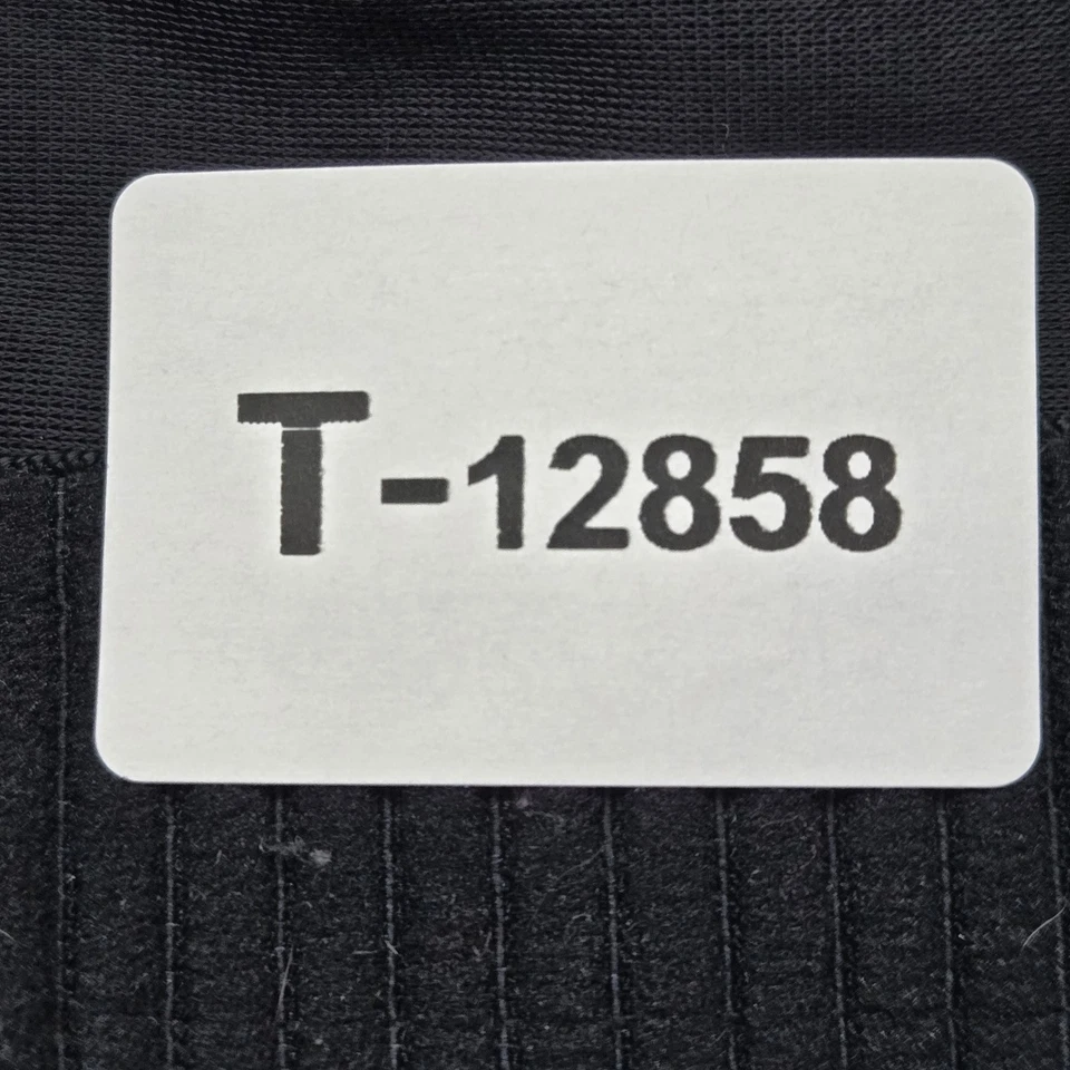 Sujetador deportivo Moving Comfort para mujer 40C negro sin forro correa inalámbrica ajustable Foto 2 de 4