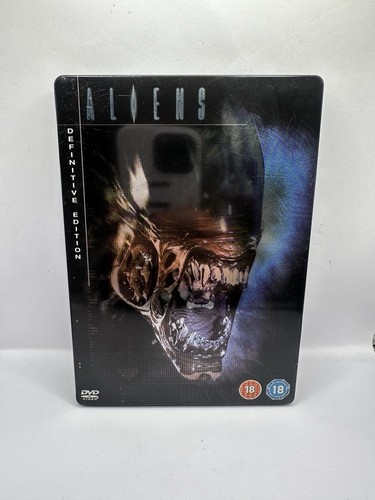 Aliens 2 Disc Definitive Edition RARE Steelbook Dvd | eBay