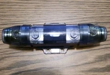 High Current Amplifier Installation 200a Fuse Holder & Fuse 12Vdc Amp Install