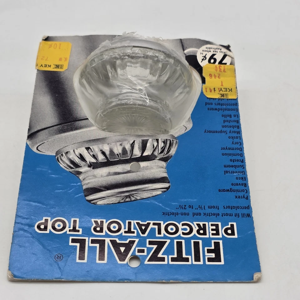 Fitz All 246 Repuesto Percolador Superior 1 1/2" a 2 1/2" Lote de 2 Nuevo Sellado Foto 3 de 4