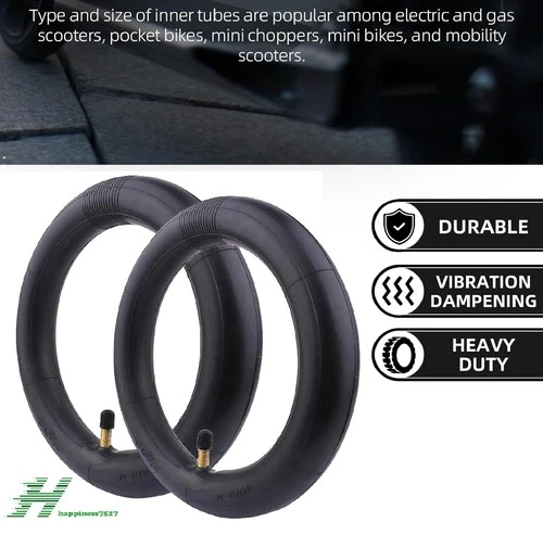2pc 8 1/2 8.5x2 50/75-6.1 Inner Tube For GOTRAX GXL Scooter 8.5 Tire Xiaomi M365