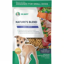 Dr. Marty Nature's Blend Small Breed Freeze-Dried Raw Dog Food Premium 48 oz Bag